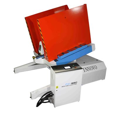 carta e plastica perdenti d'allineamento di carta automatiche di Turner Stacking Flip Flop For del mucchio di 850mm