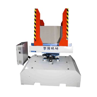 12kw litho automatico cartone ondulato cartone cartone flip flop mucchio tornitore e impilatrice