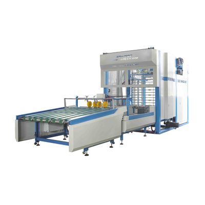 scatola ondulata di carta automatica Flip Flop Stacker Machine For di 1900mm che impila carta nei mucchi