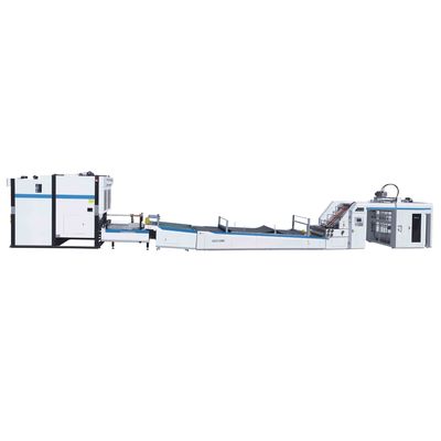 macchina di laminazione Turner Stacker del cartone automatico ad alta velocità intelligente di 1500mm