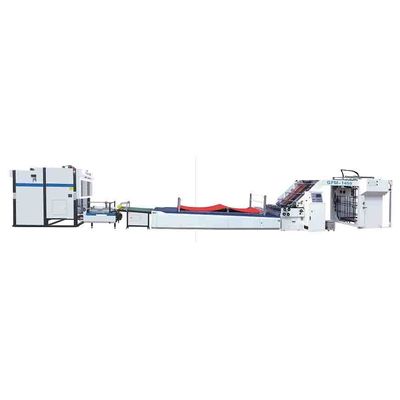 Macchina intelligente automatica ad alta velocità della laminazione di 1700mm Litho con l'impilatore del pallet del laminatore