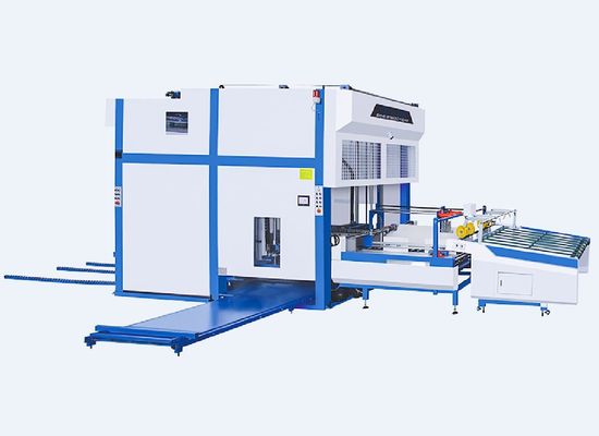 Flip Flop Pallet Stacker Machine automatico per cartone ondulato