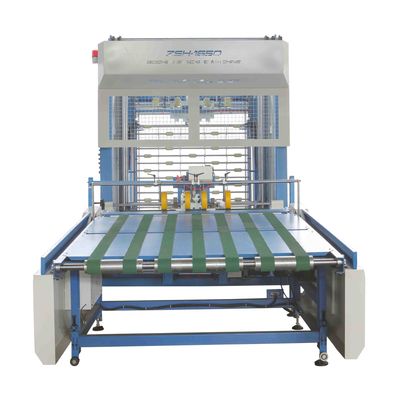 flauto automatico 300gsm-10mm che lamina laminatore a macchina della carta del cartone ondulato con l'impilatore di 2200mm