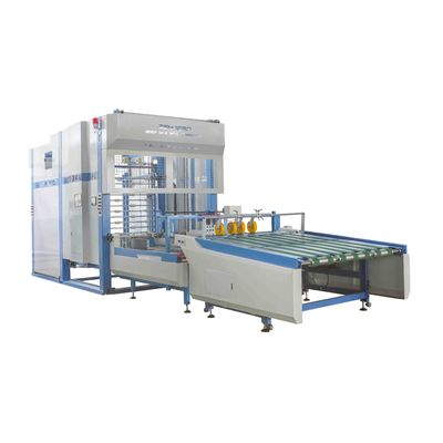 Strato automatico di 1500mm per rivestire il cartone ondulato di laminazione della macchina con Turner And Stacker