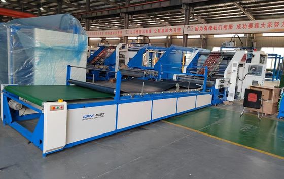 laminatore ad alta velocità automatico del cartone di 1450x1450mm