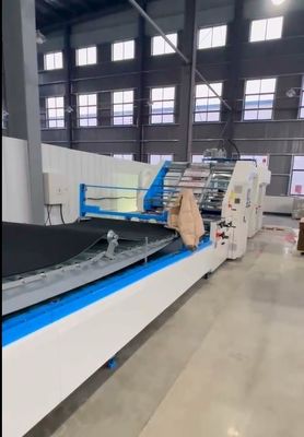 Alta velocità di laminazione automatica della carta del cartone della macchina del montaggio della carta del cartone ondulato