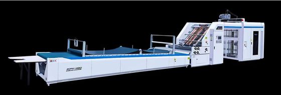 Cartone automatico della carta ondulata della macchina di laminazione dello strato ad alta velocità