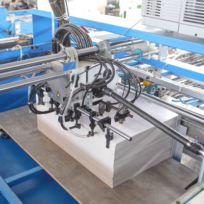 carta ad alta velocità del cartone della macchina del cartone ondulato di 1500mm automatica