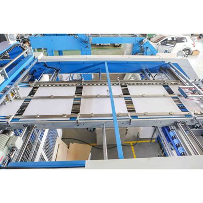 macchina automatica della laminazione della flauto del servo di 1700mm per cartone e carta ondulata