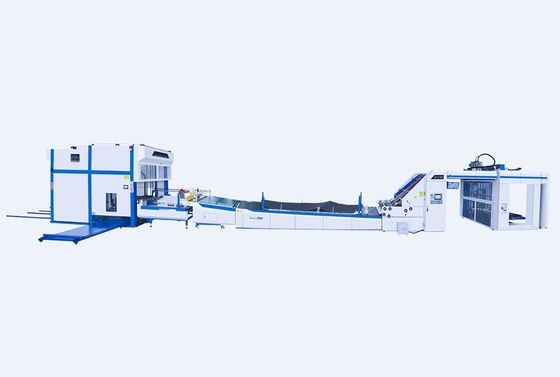 Strato automatico ad alta velocità di Corrogated per rivestire laminatore 1500mm