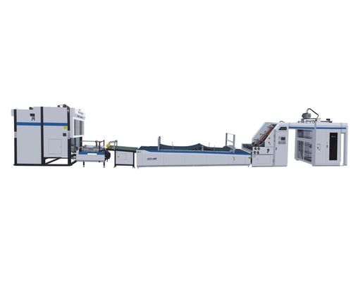 strato di 1500x15000mm per ricoprire la macchina di laminazione litografica automatica della macchina di laminazione con l'impilatore di caduta di caduta