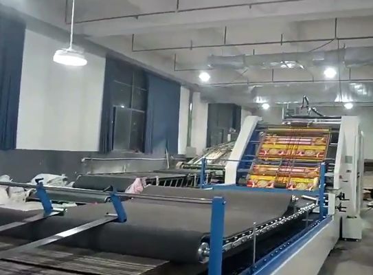 Macchina di carta del montaggio di Litho del cartone ondulato 1500-2200mm automatico ad alta velocità del laminatore 1700mm