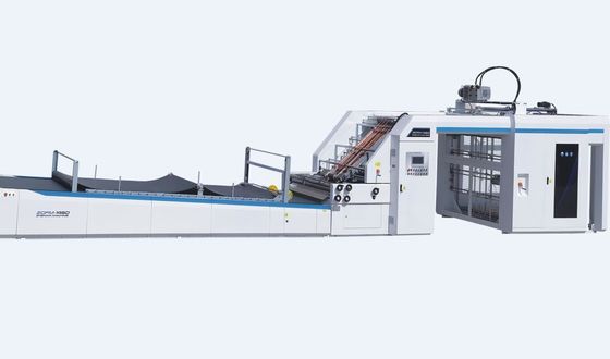 Strato di ZGFM per rivestire il laminatore di Litho 1500*1500mm Cardboad ondulato automatico