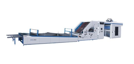 Automatica 2+2+1 3 In 1 5 Ply Alta Velocità Flute carta ondulata laminatrice con servomotore