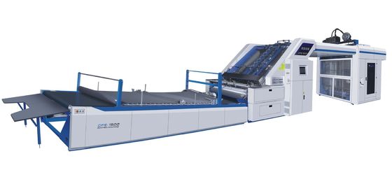 200 m/min Laminatore litografico a flute di cartone ondulato ad alta velocità, completamente automatico, intelligente per scatole ondulate
