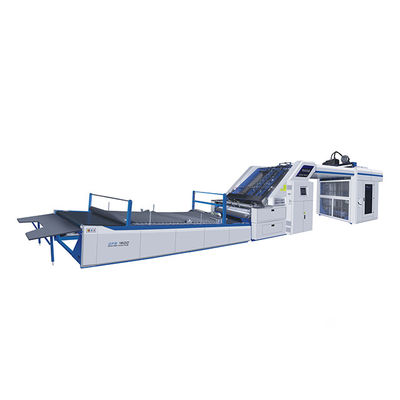 Un'alta velocità intelligente completa regolabile di laminazione della macchina della flauto automatica del bottone