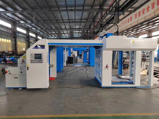 Macchine per la laminazione a flute di cartone da foglio superiore a foglio inferiore corrugato ad alta velocità