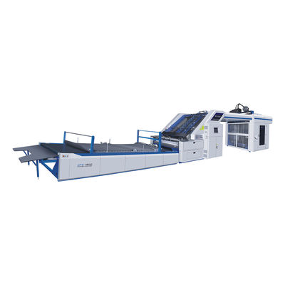 GFS1500 Macchina di laminazione automatica ondulata con allineatore di fogli 200m/min 20KW