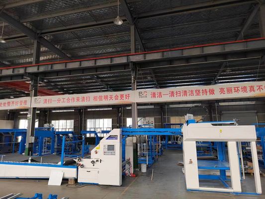 Laminatore litografico a flauto intelligente 1500*1500mm Automatico per scatola di cartone ondulato