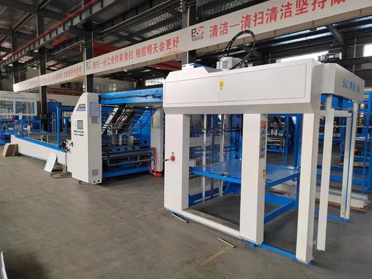 1700*1700mm Macchina automatica di montaggio carta foglio per foglio per scatola ondulata