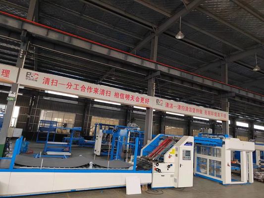 ZGFM Serie 1500mm Macchina di laminazione a flauto automaticamente foglio per foglio per cartone ondulato