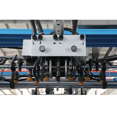 Alta velocità 2200*2200mm macchina di laminazione ondulata automatica
