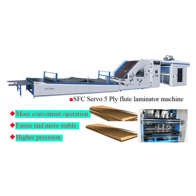 Macchine laminatrici automatiche ad alta velocità per carta cartonata a cartone ondulato