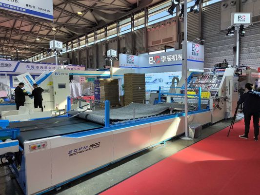 ZGFM-H 38x40 Macchina per la laminazione di fogli di carta con flauto Pesante Alta Velocità Automatica 180m/Min