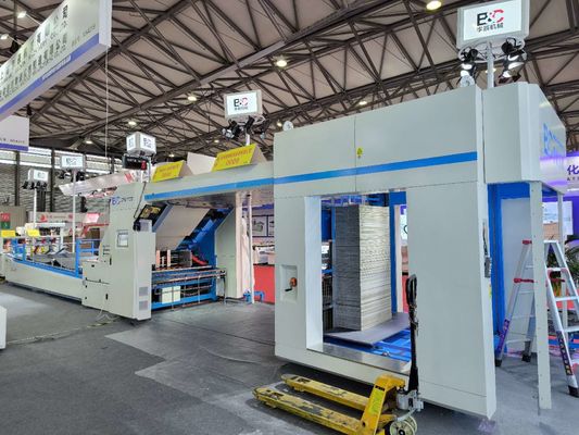 Gfs 200m/min Macchina per la laminazione del cartone ondulato