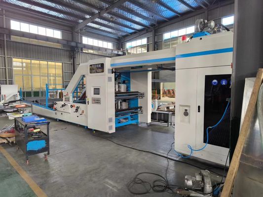 Sfc cartone ondulato macchina di laminazione ad alta velocità 150 M/Min 5 Ply automatico tre in uno