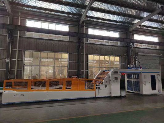 ZGFM-H carta ondulata carta carta da foglio a foglio macchina di laminazione automatica a flauto con 180m/min ad alta velocità