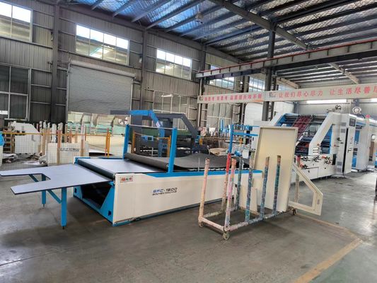 Sfc carta ondulata da foglio a foglio Servo 5 Ly laminatrice 150m/min Alta velocità
