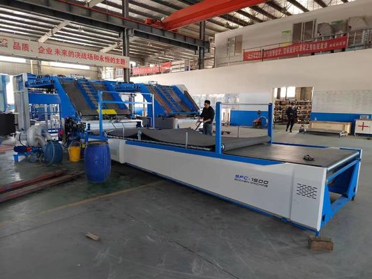 Macchina di laminazione automatica ad alta velocità servoflotta/carta ondulata a laminatore di cartone