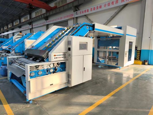 GFS 24000pcs/ora Lito laminatore sovrapposizione alimentare cartone corrugato carta laminatrice