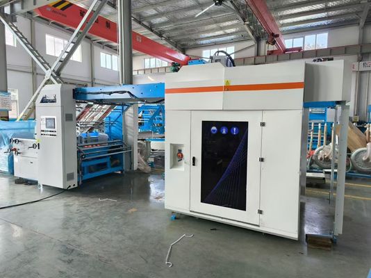 Macchina laminatrice automatica a servoflotta per la laminazione del cartone con 180 m/min ad alta velocità