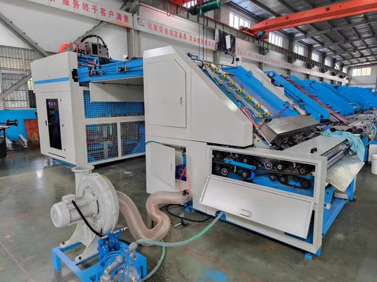 Gfs 24000pcs/ora Macchina laminatrice a flauto ad alta velocità con alimentatore per bordo a piombo per cartone ondulato