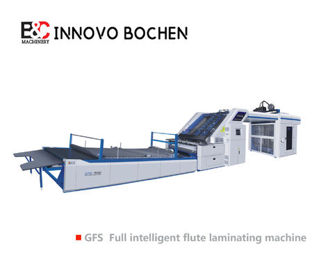 Macchina laminatrice automatica a flauto ad alta velocità 200 m/minuto