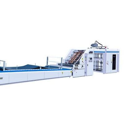Laminatore litografico avanzato per la laminazione di carta e cartone nell'industria dell'imballaggio e della pubblicità