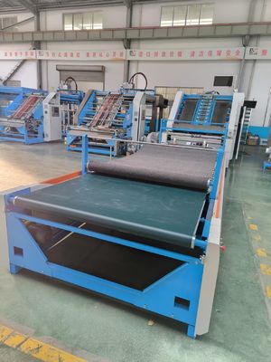 Macchina laminatrice a flauto ad alta precisione ad alta velocità con tecnologia di correzione servo automatica Modello GFS1500