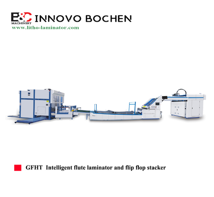 GFHT 1500 mm macchina ad alta velocità per la laminazione del cartone 50 fogli/min