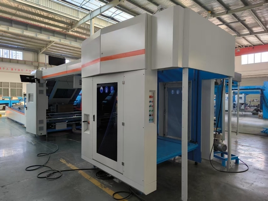 Rullo Anilox in Acciaio Inossidabile di Grandi Dimensioni per Laminatrice per Fluting ad Alta Velocità GFS1500 per Accoppiamento Cartone Ondulato