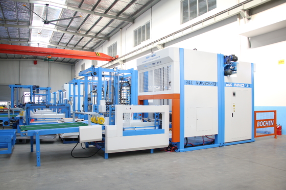 Impilazione automatica di cartone a flip flop con macchina di impilazione automatica per la produzione di cartone ondulato con laminatore a flauto