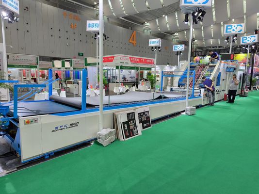 5ply Sheet To Sheet Laminating Machine for Corrugated Paper with Automatic Servo Control and Precision Servo Control