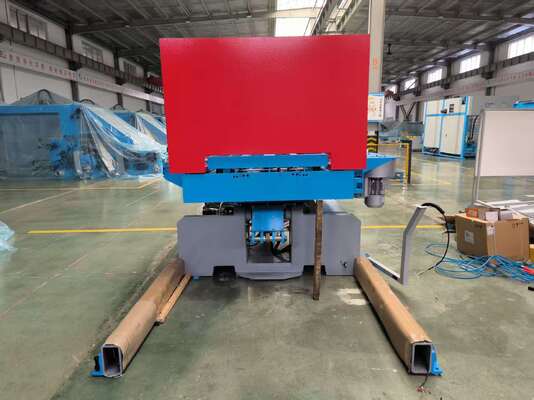 Pile Turner Machine che migliora la velocità della linea di stampa e imballaggio mediante un'efficace rimozione della polvere e allineamento dell'aria per la produzione ad alto volume