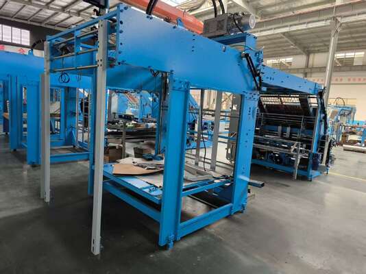 Macchina laminatrice automatica a flauto ottimizzata per la laminazione ad alta velocità del cartone ondulato e della litolamminazione