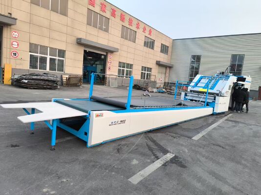 Macchine laminatrici ad alta velocità per carta ondulata automatiche per la fabbricazione di cartoni