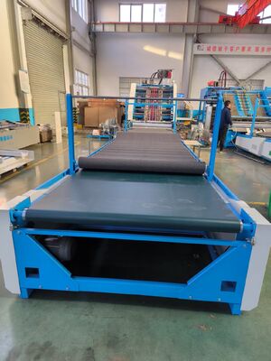 Macchina per la laminazione a fluo a 5 strati con servocontrollo per la laminazione di carta ondulata e la produzione di prodotti laminati più volte